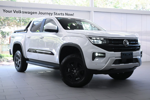 2025 Volkswagen Amarok NF TDI500 10 Deserts Edition Ute