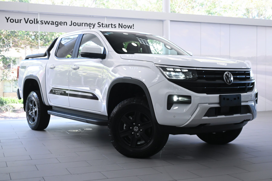 2025 Volkswagen Amarok NF TDI500 10 Deserts Edition Ute Image 1