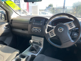 2013 MY12 Nissan Navara D40 S6  ST Utility