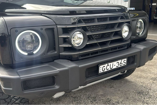 2024 INEOS Grenadier Utility Wagon Ute Image 37