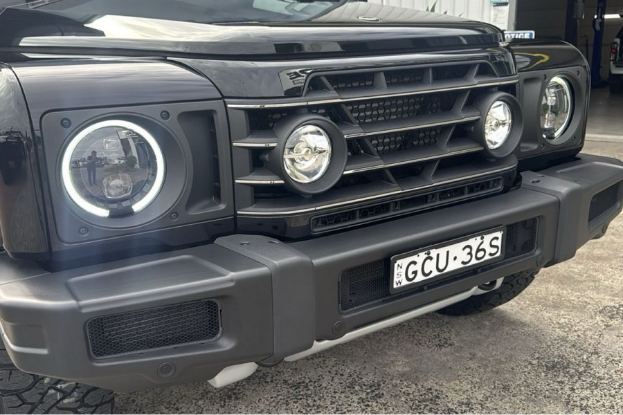 2024 INEOS Grenadier Utility Wagon Ute Image 37