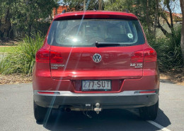 2012 MY12.5 Volkswagen Tiguan 5N MY12.5 132TSI Tiptronic 4MOTION Pacific Suv