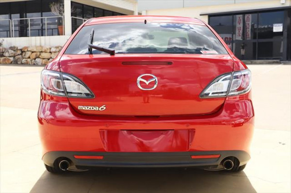 2012 Mazda 6 GH Series 2 MY12 Touring Sedan