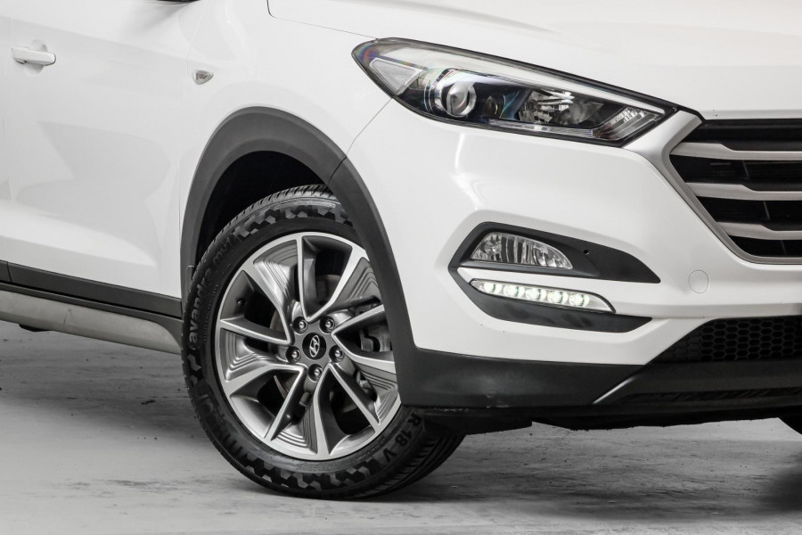2017 MY18 Hyundai Tucson TL2 Active X SUV