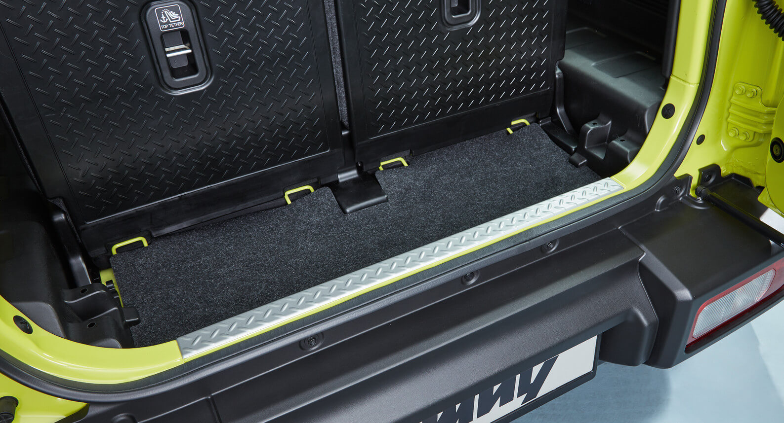 Jimny - Loading Edge Protection (3-Door)