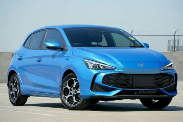 2025 MG MG3 ZP22 Excite Hatch
