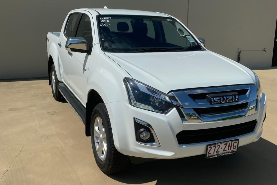 2019 Isuzu UTE D-MAX LS-U Crew Cab Ute 4x4 Utility