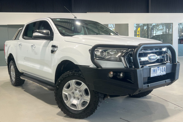 2017 MY18 Ford Ranger PX MkII XLT Ute