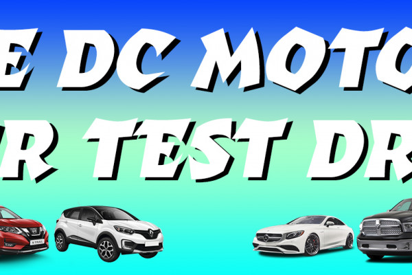 DC Motors 24hr Test Drive T&C's