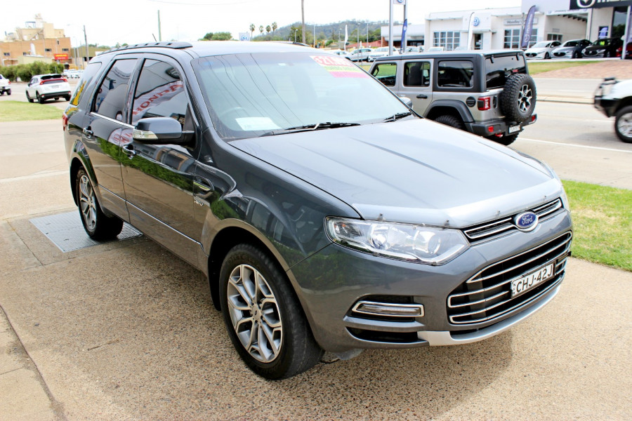 2012 Ford Territory SZ Titanium Wagon Image 4