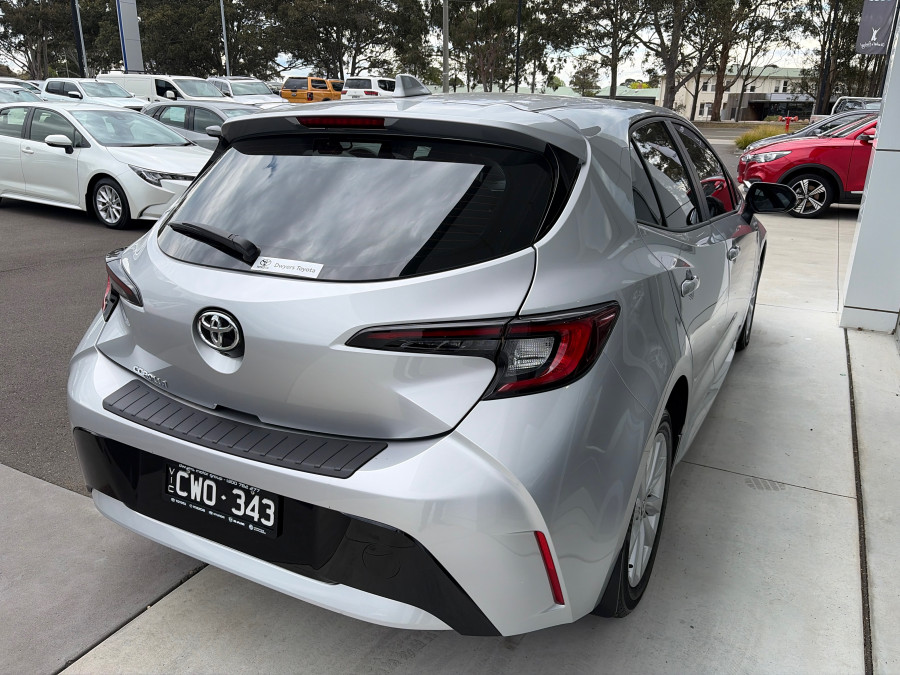 2024 Toyota Corolla 4E24420A0 Ascent Sport Hatch Image 2