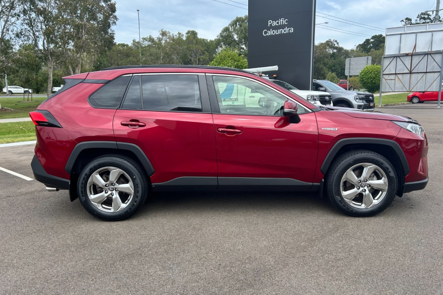 2021 Toyota RAV4 AXAH54R GXL SUV Image 9