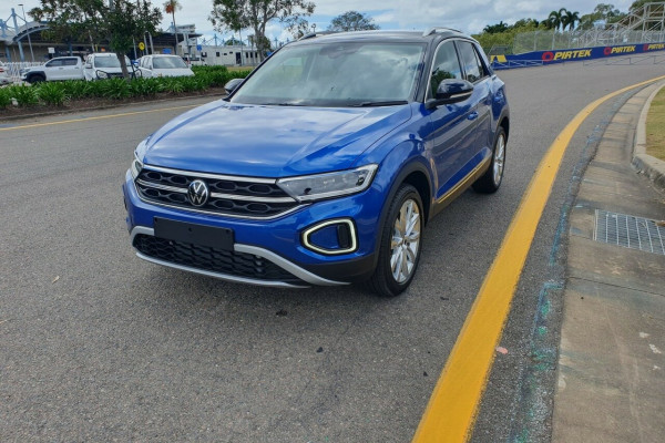 2024 Volkswagen T-Roc D11 110TSI Style SUV