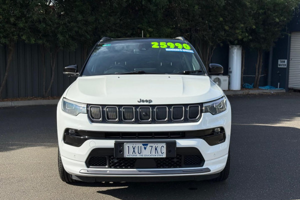 2021 Jeep Compass M6 S-Limited SUV Image 2