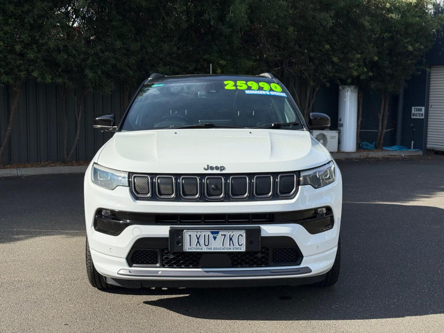 2021 Jeep Compass M6 S-Limited SUV Image 2