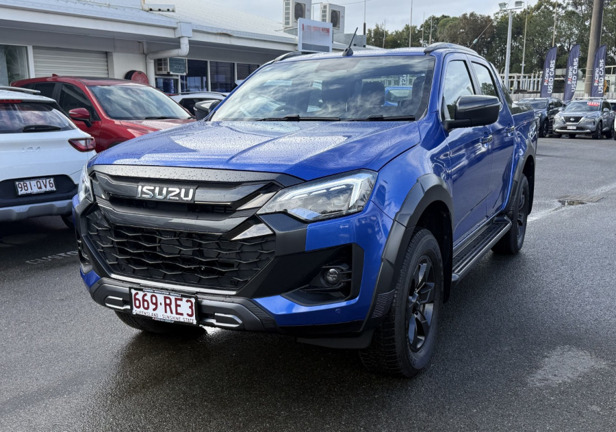 2026 Isuzu D-MAX RG X-TERRAIN Ute Image 6