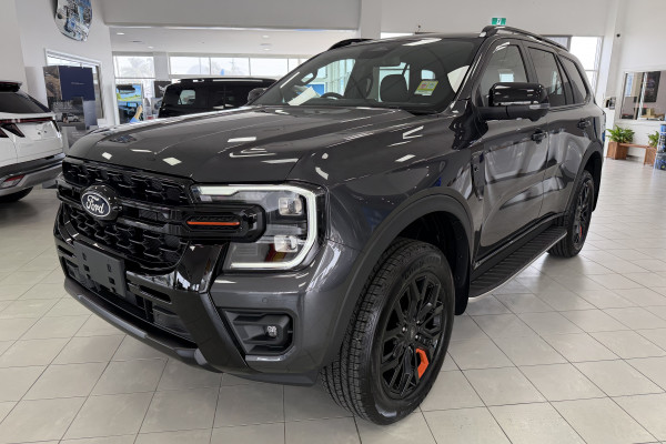 2026 MY26.5 Ford Everest UB Wildtrak SUV Image 3