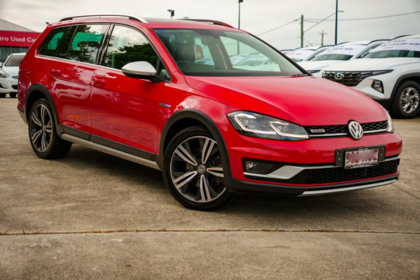 2017 Volkswagen Golf 7 Alltrack 132TSI Wagon