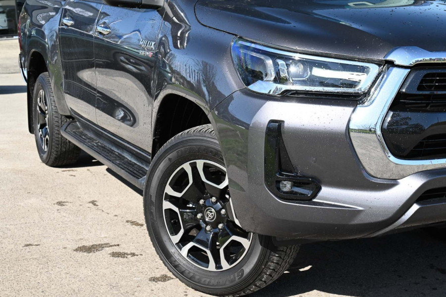 2022 Toyota HiLux GUN126R SR5 Ute