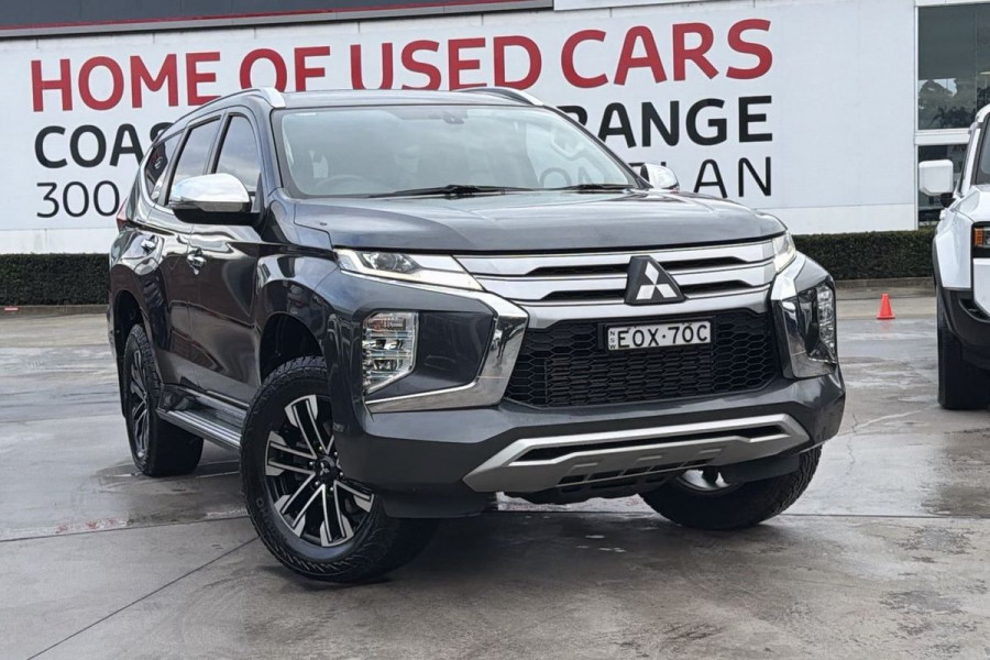 2021 Mitsubishi Pajero Sport QF GLS SUV Image 1