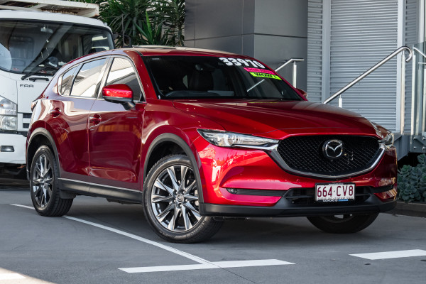 2021 Mazda CX-5 KF Series Akera SUV