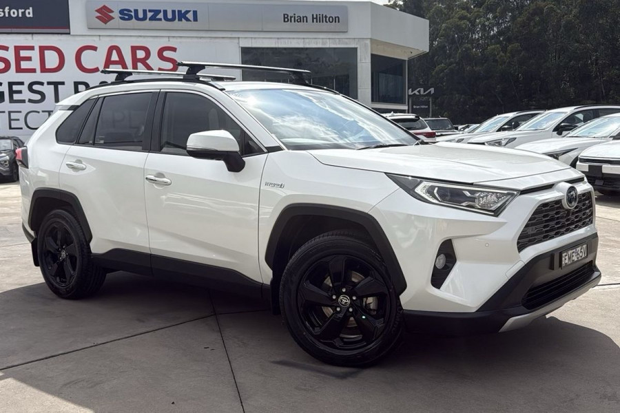 2020 Toyota RAV4 AXAH52R Cruiser SUV Image 3