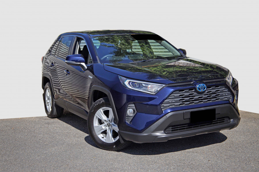 Used 2020 Toyota RAV4 GX #62698 Kedron, QLD