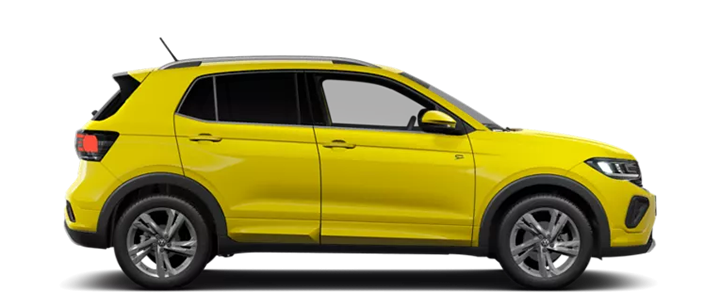 New Volkswagen T-Cross