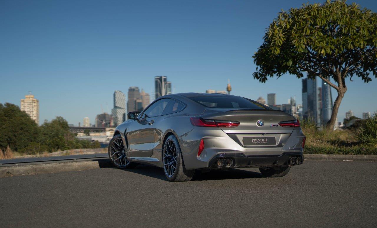 2020 BMW M8 Competition Coupe Image 3