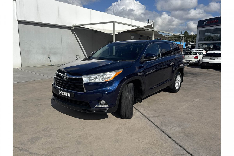 2015 Toyota Kluger GSU50R GX Wagon Image 9
