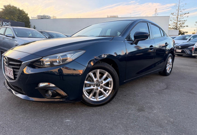 2015 Mazda 3 BM Series Maxx Sport Sedan