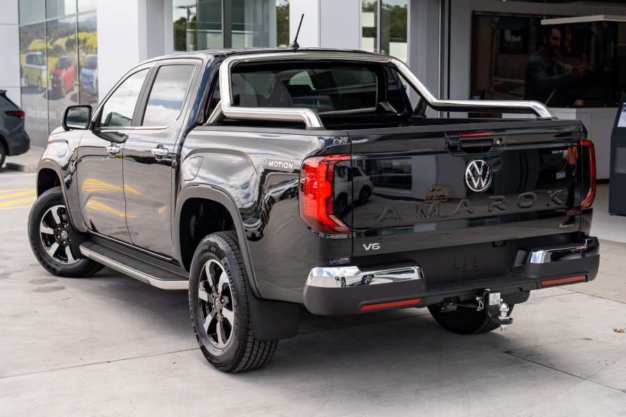 2025 Volkswagen Amarok NF TDI600 Style Ute Image 2