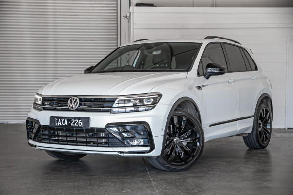 2018 MY19 Volkswagen Tiguan 5N Wolfsburg Edition SUV