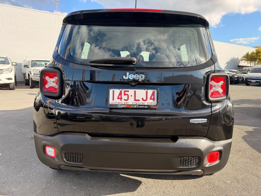 2017 Jeep Renegade BU Longitude SUV Image 7