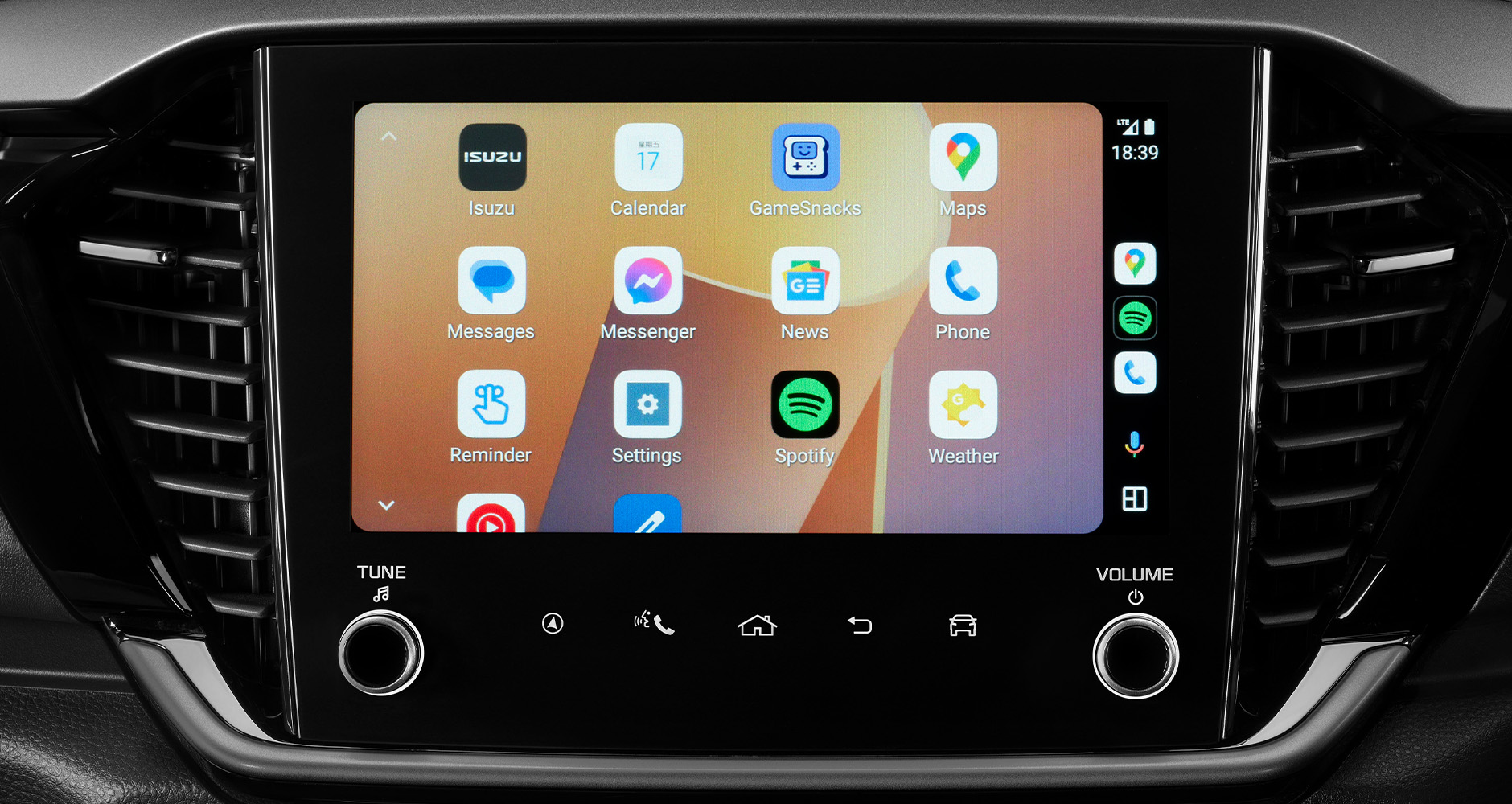  Wireless Android Auto&trade; Image