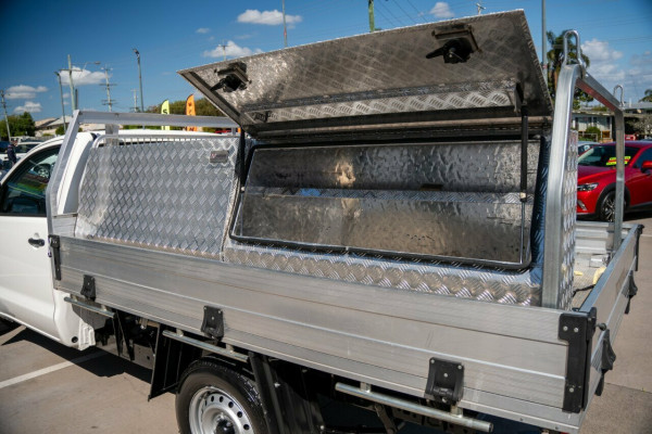 2015 MY14 Toyota HiLux WorkMate Single Cab Chassis Image 7