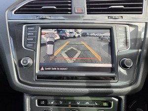 2016 MY17 Volkswagen Tiguan 5N 132TSI Comfortline SUV