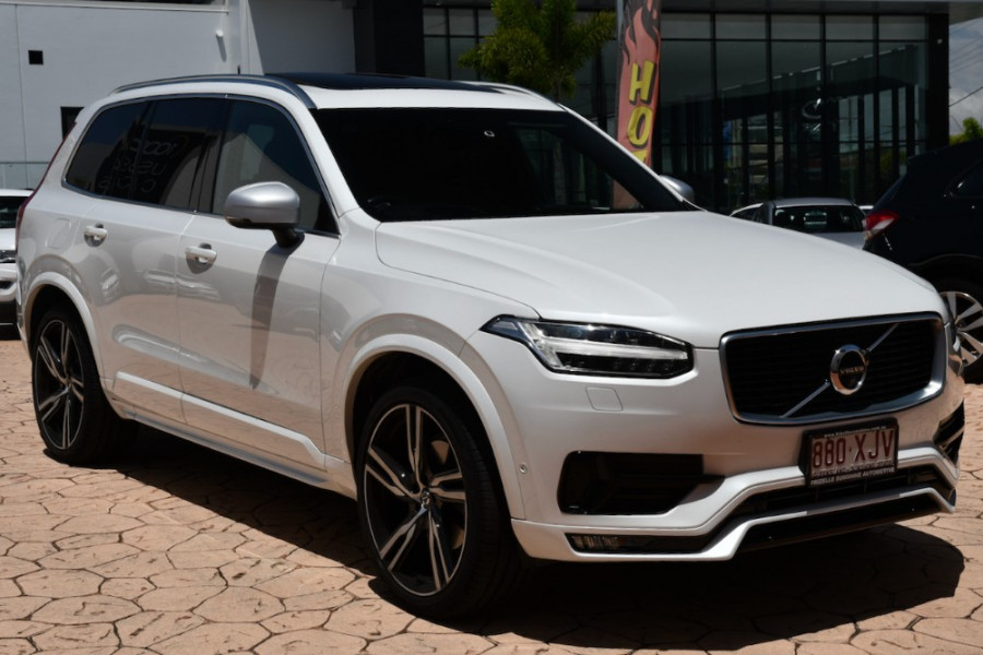 2017 Volvo XC90 Vehicle Description. L  MY17 T6 R-DESIGN WAG GEAR 8SP 2.0TSC T6 Suv