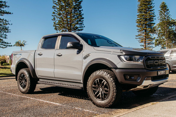 2021 MY21.25 Ford Ranger PX MkIII Raptor Double Cab