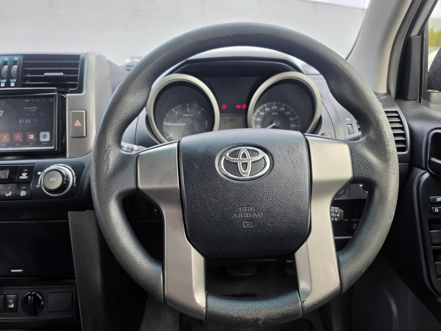 2013 Toyota LandCruiser Prado GDJ150R GX SUV Image 14