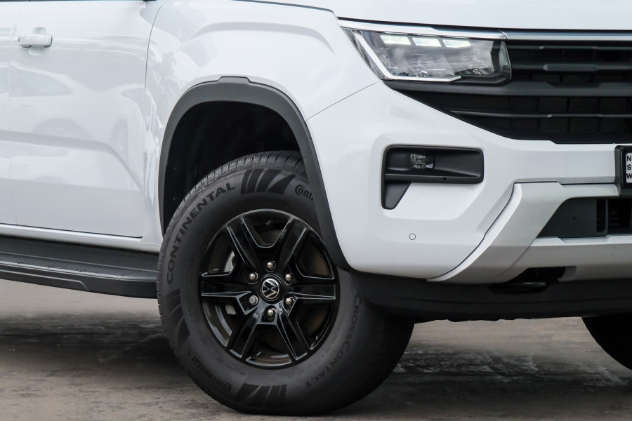 2024 Volkswagen Amarok NF TDI500 Life Ute Image 6
