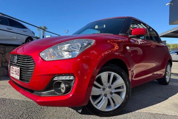 2018 Suzuki Swift AZ GL Navigator Hatch