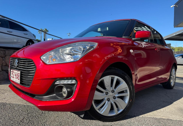 2018 Suzuki Swift AZ GL Navigator Hatch