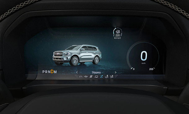 Next-Gen Ford Everest Selectable Drive Modes2 Image