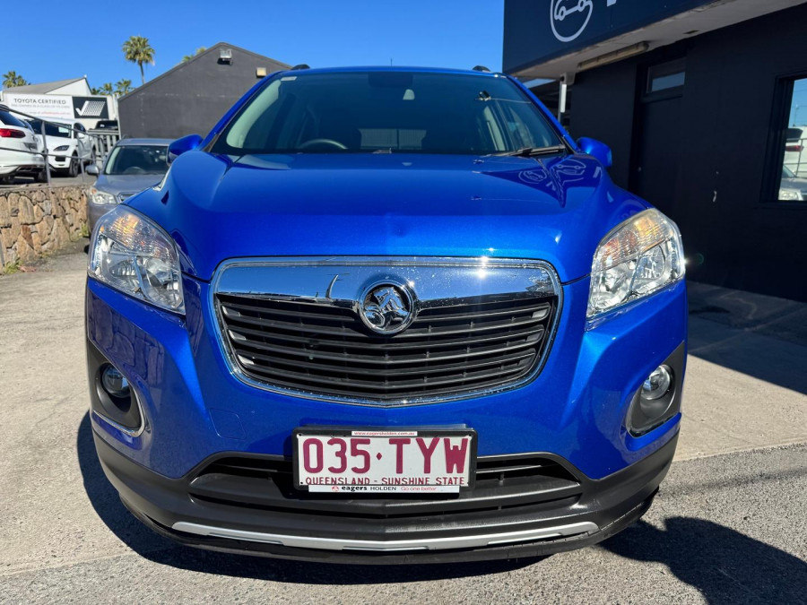 2014 Holden Trax TJ LTZ SUV Image 3