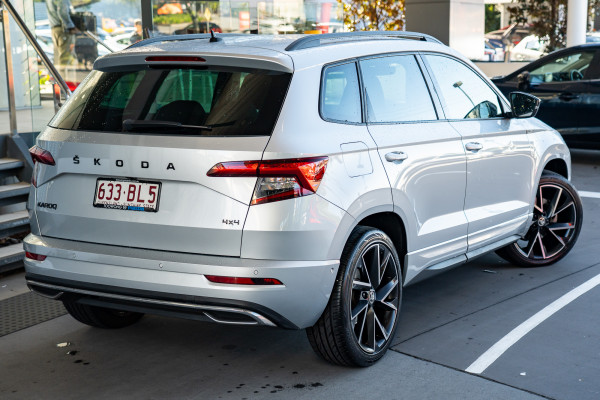 2020 MY20.5 Skoda Karoq NU 140TSI Sportline SUV
