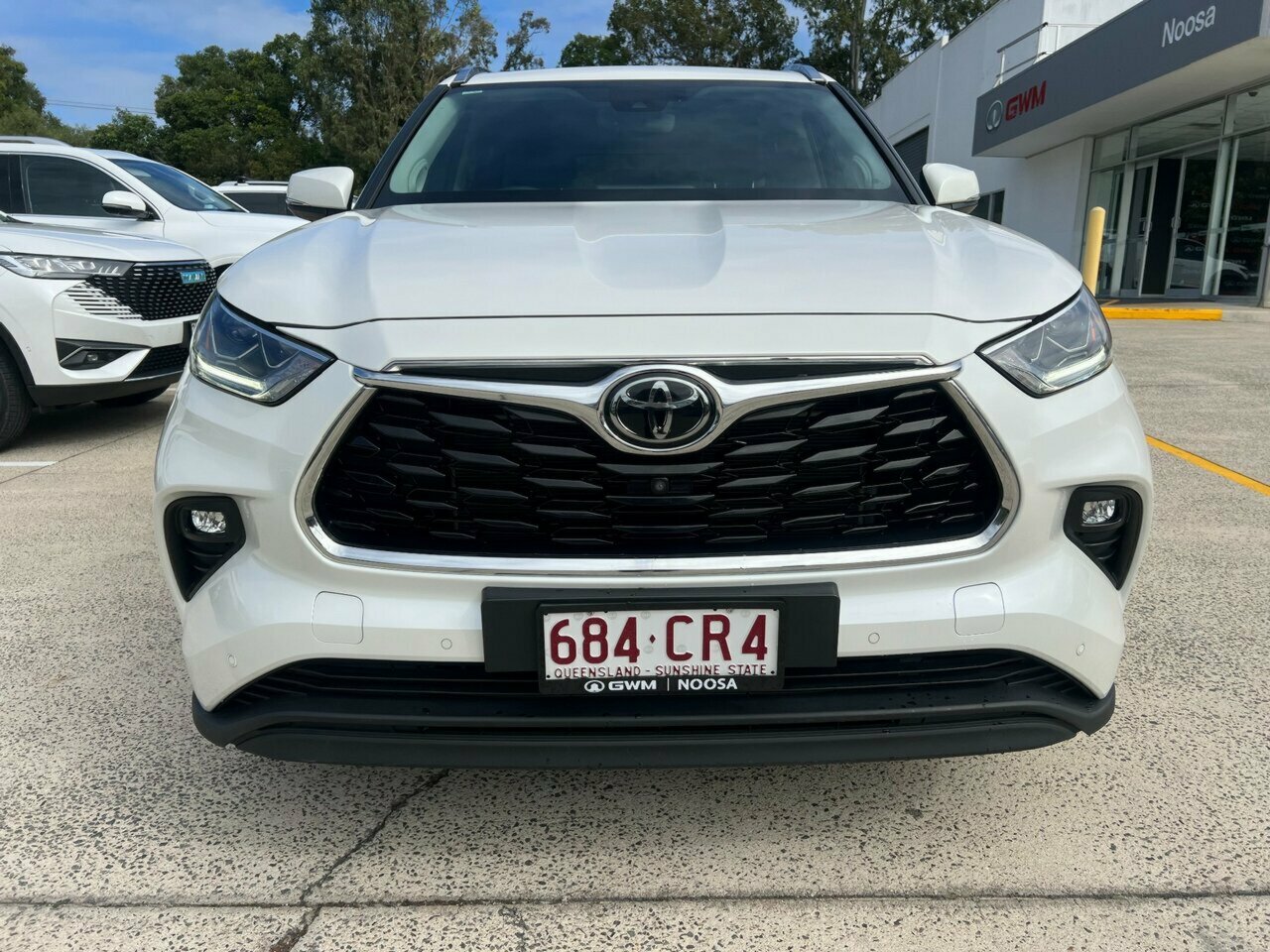 2021 Toyota Kluger GSU70R Grande Wagon Image 3