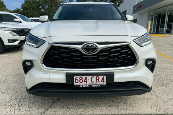 2021 Toyota Kluger GSU70R Grande Wagon