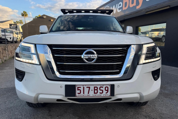 2021 Nissan Patrol Y62 Ti SUV Image 3