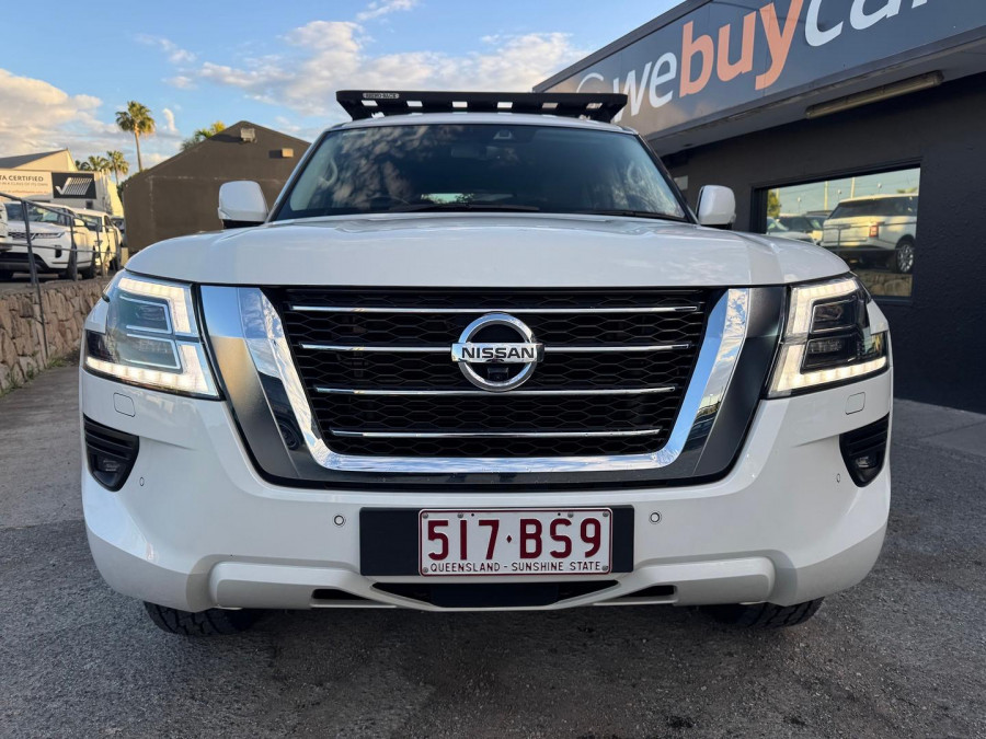 2021 Nissan Patrol Y62 Ti SUV Image 3